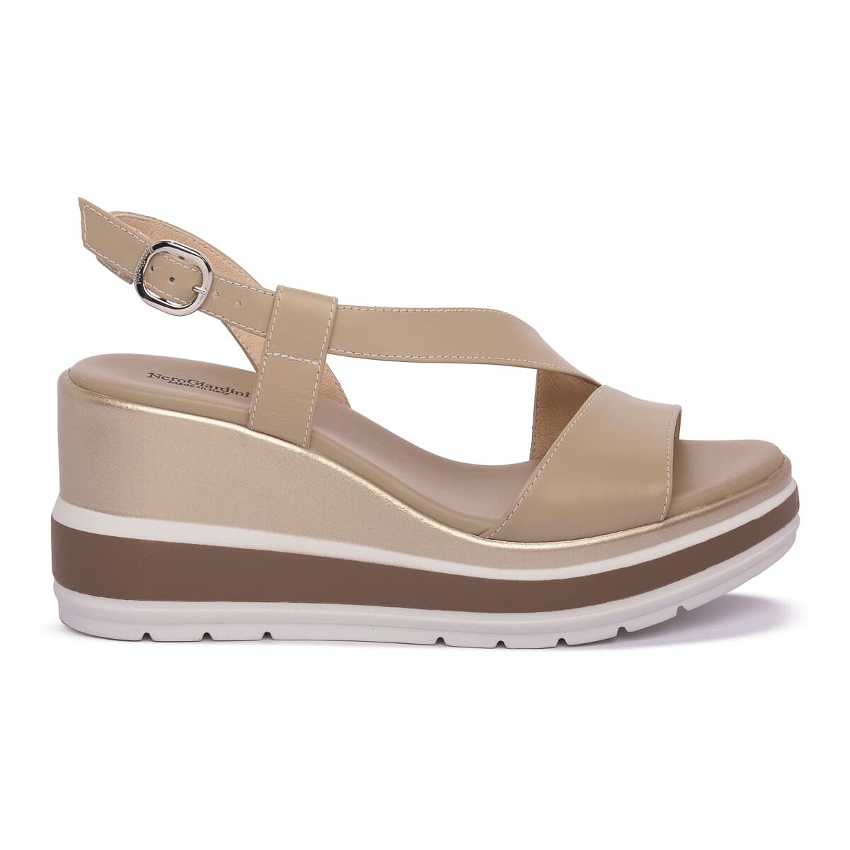 Women's Platforms NeroGiardini Beige