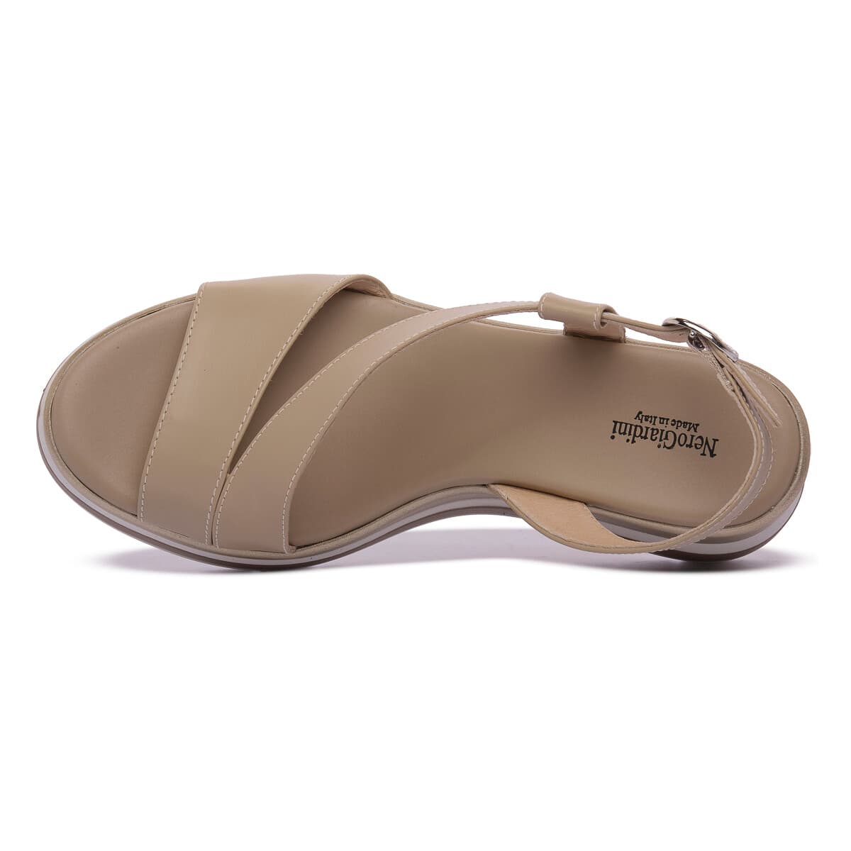 Women's Platforms NeroGiardini Beige