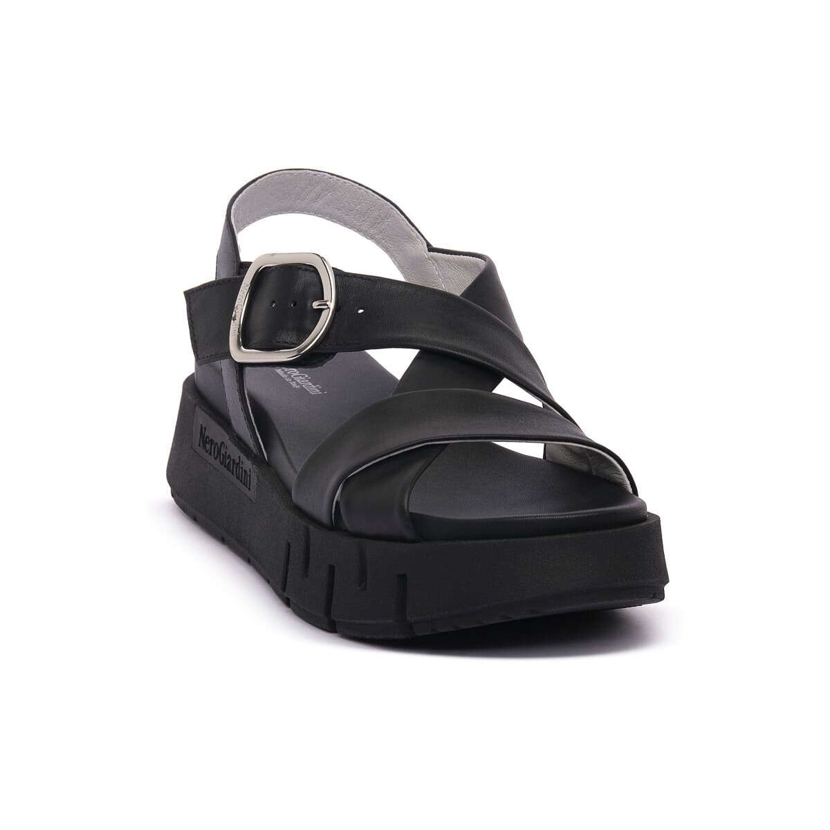 Women's Platforms NeroGiardini Black
