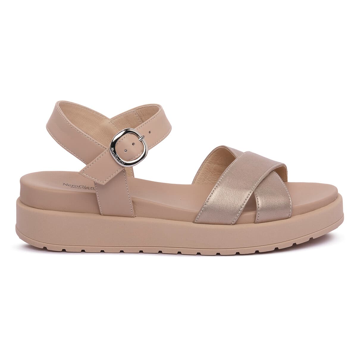 Women's Platforms NeroGiardini Beige