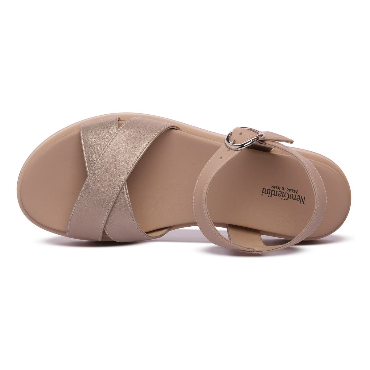 Women's Platforms NeroGiardini Beige