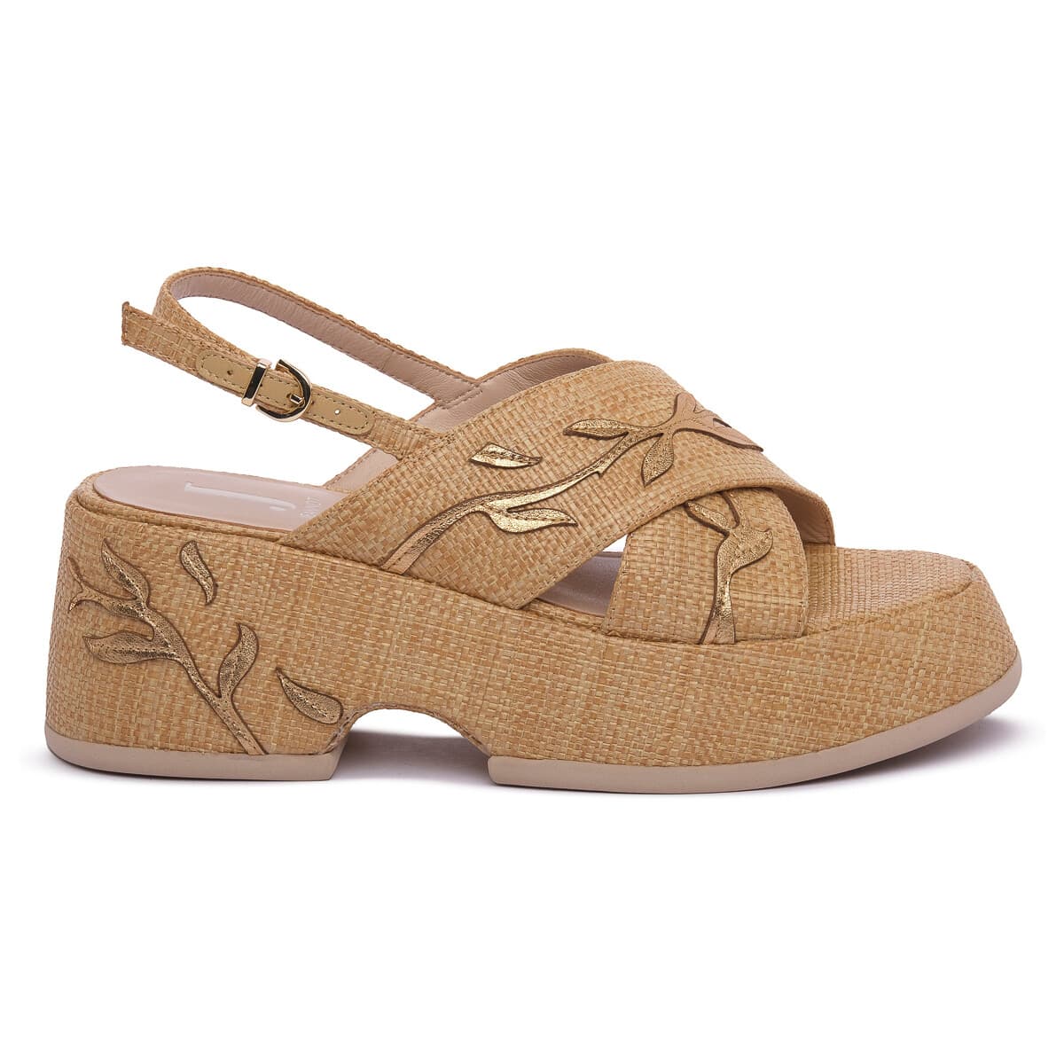 Women's Platforms Jeannot Beige