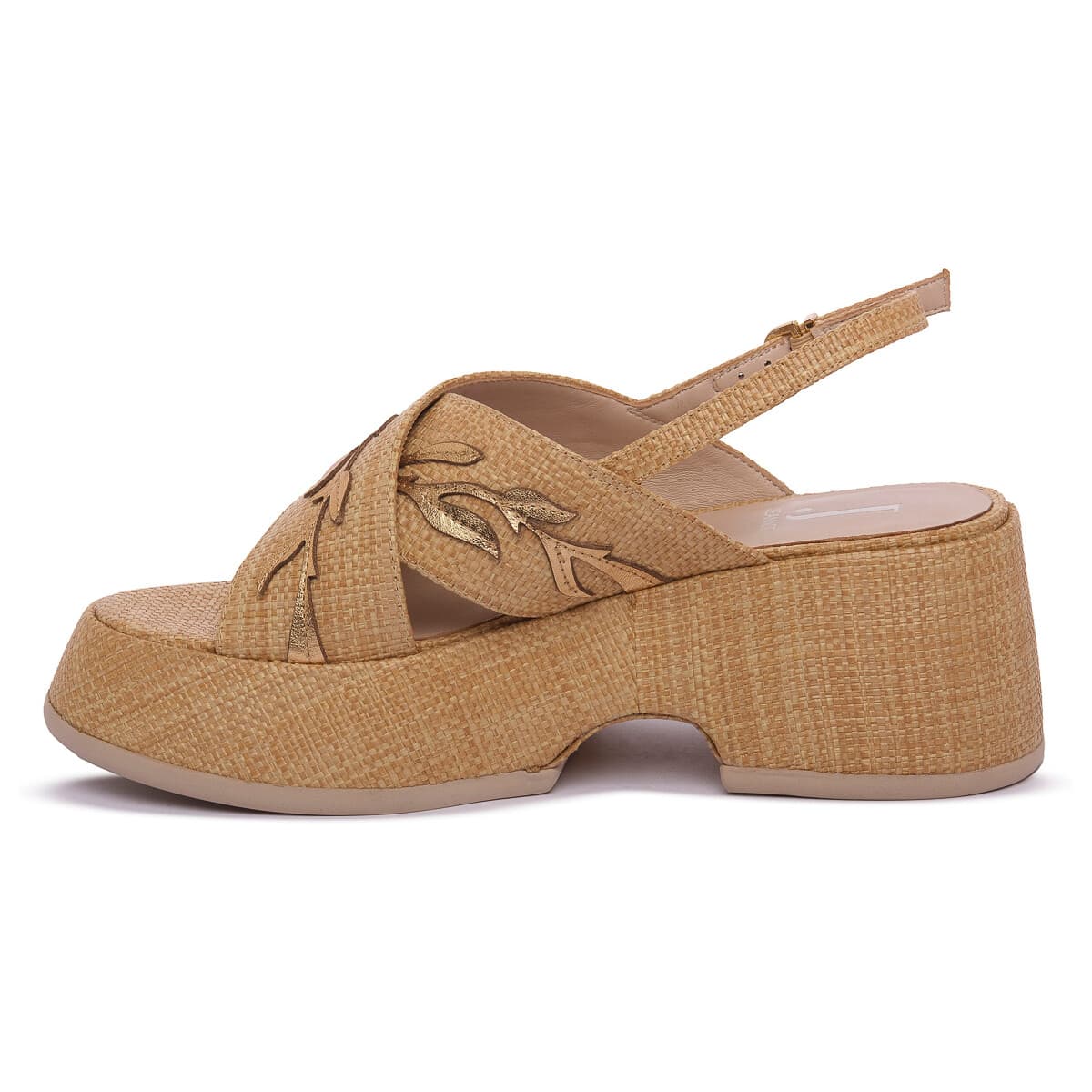 Women's Platforms Jeannot Beige