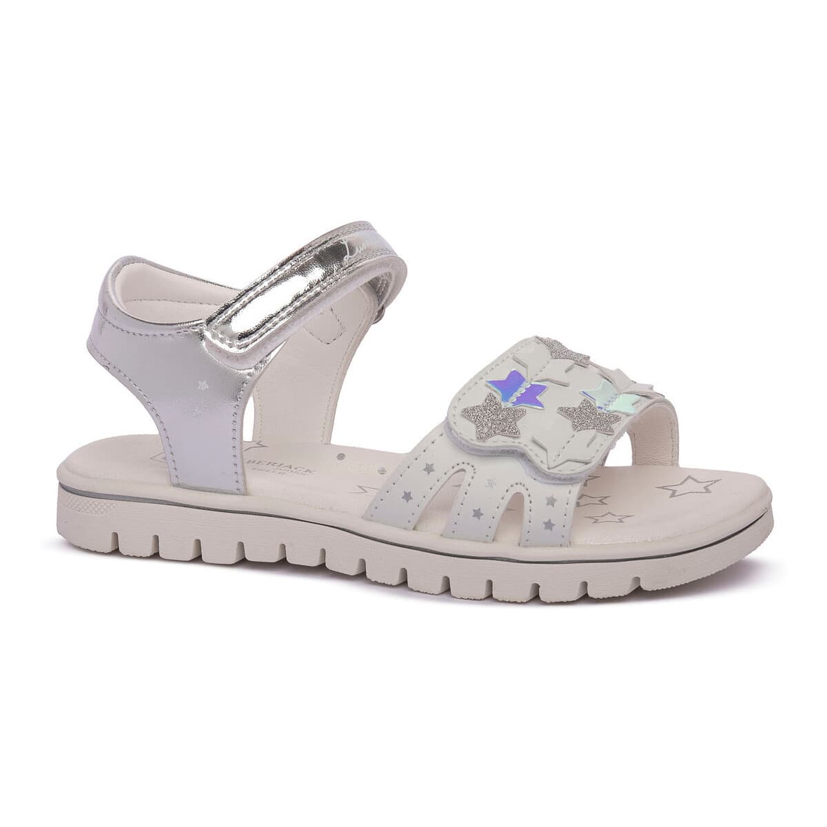 Boys' Sandals Lumberjack White