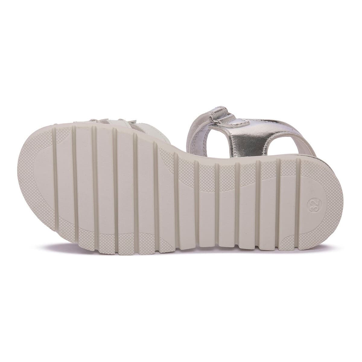 Boys' Sandals Lumberjack White