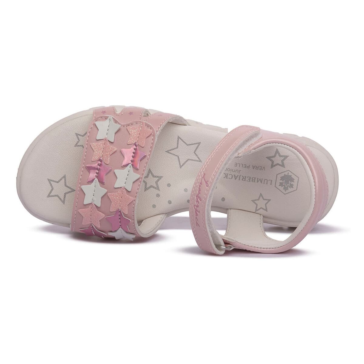 Boys' Sandals Lumberjack Pink