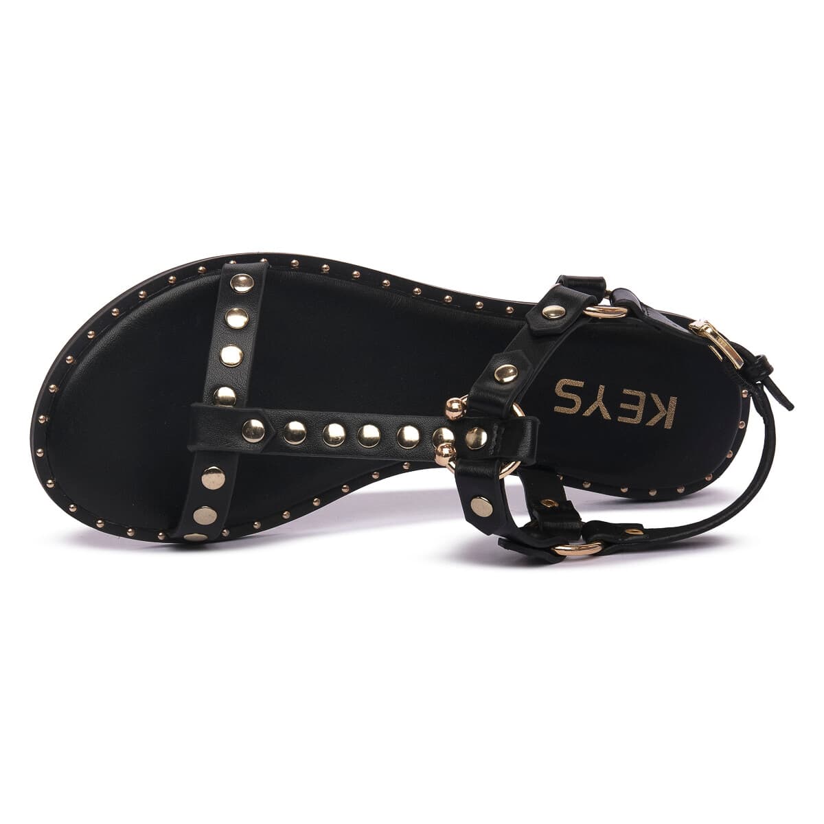 Women's Sandals Keys Black