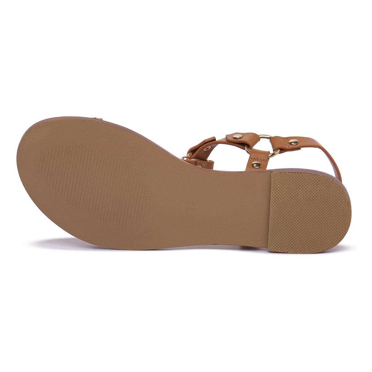 Women's Sandals Keys Brown