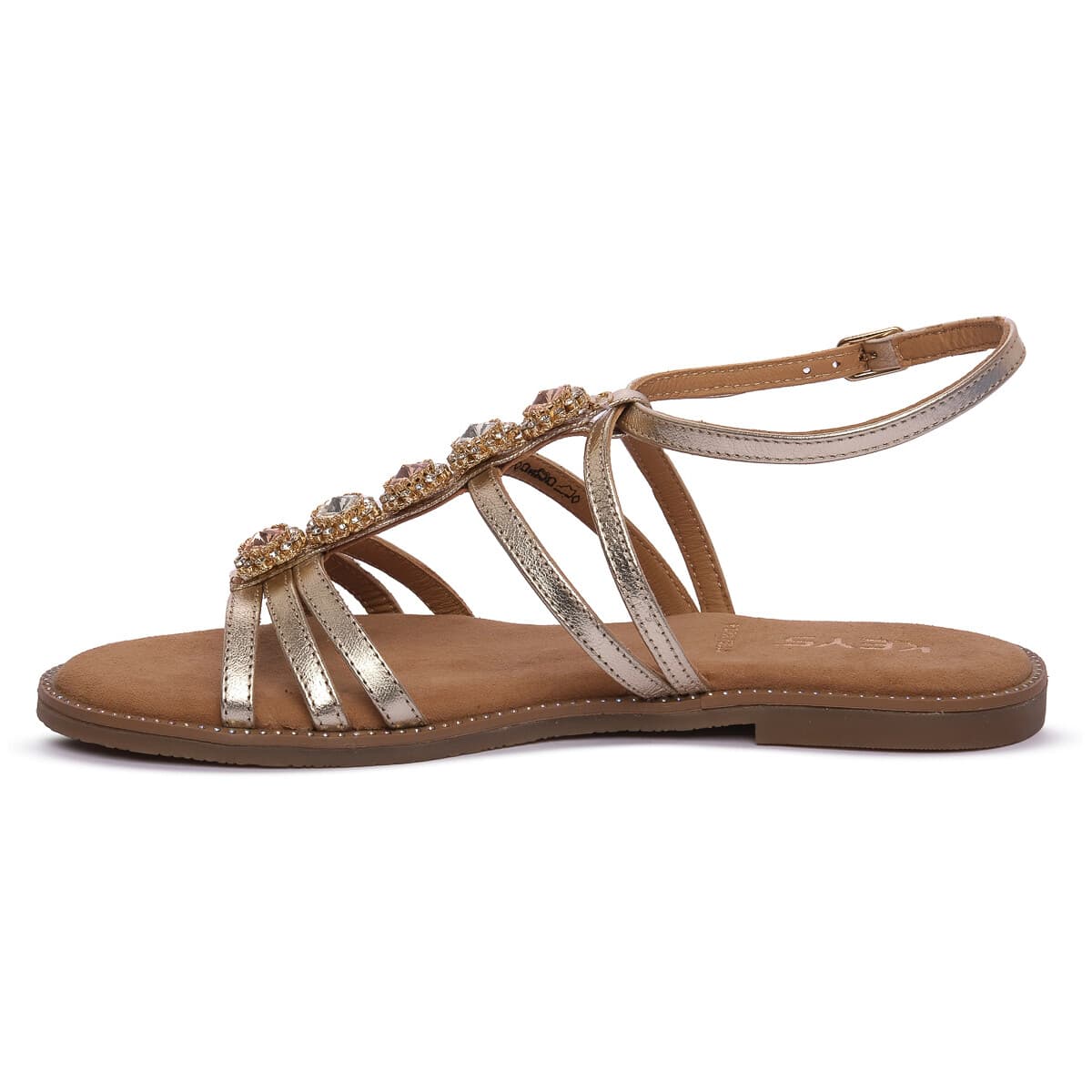 Women's Sandals Keys Beige