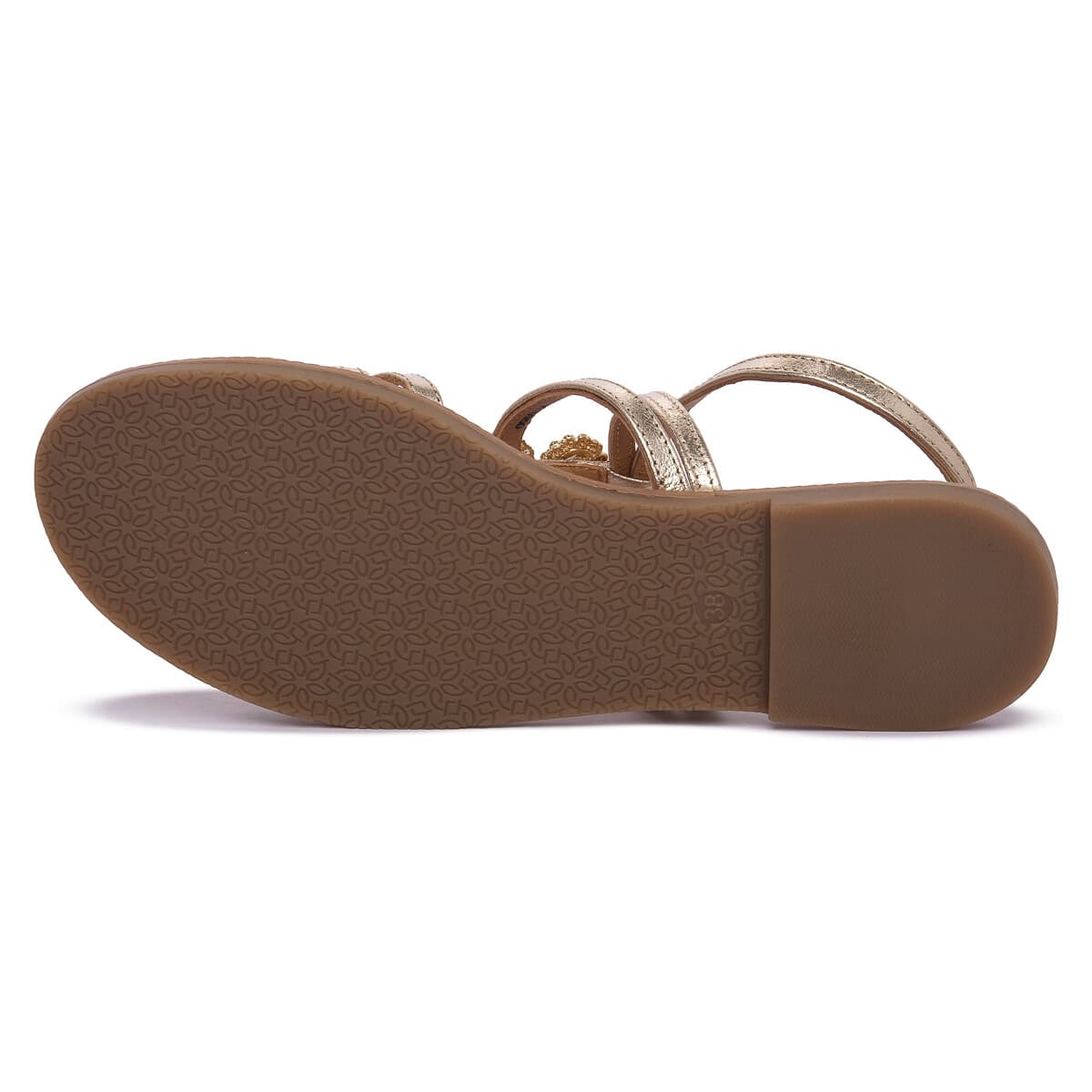 Women's Sandals Keys Beige