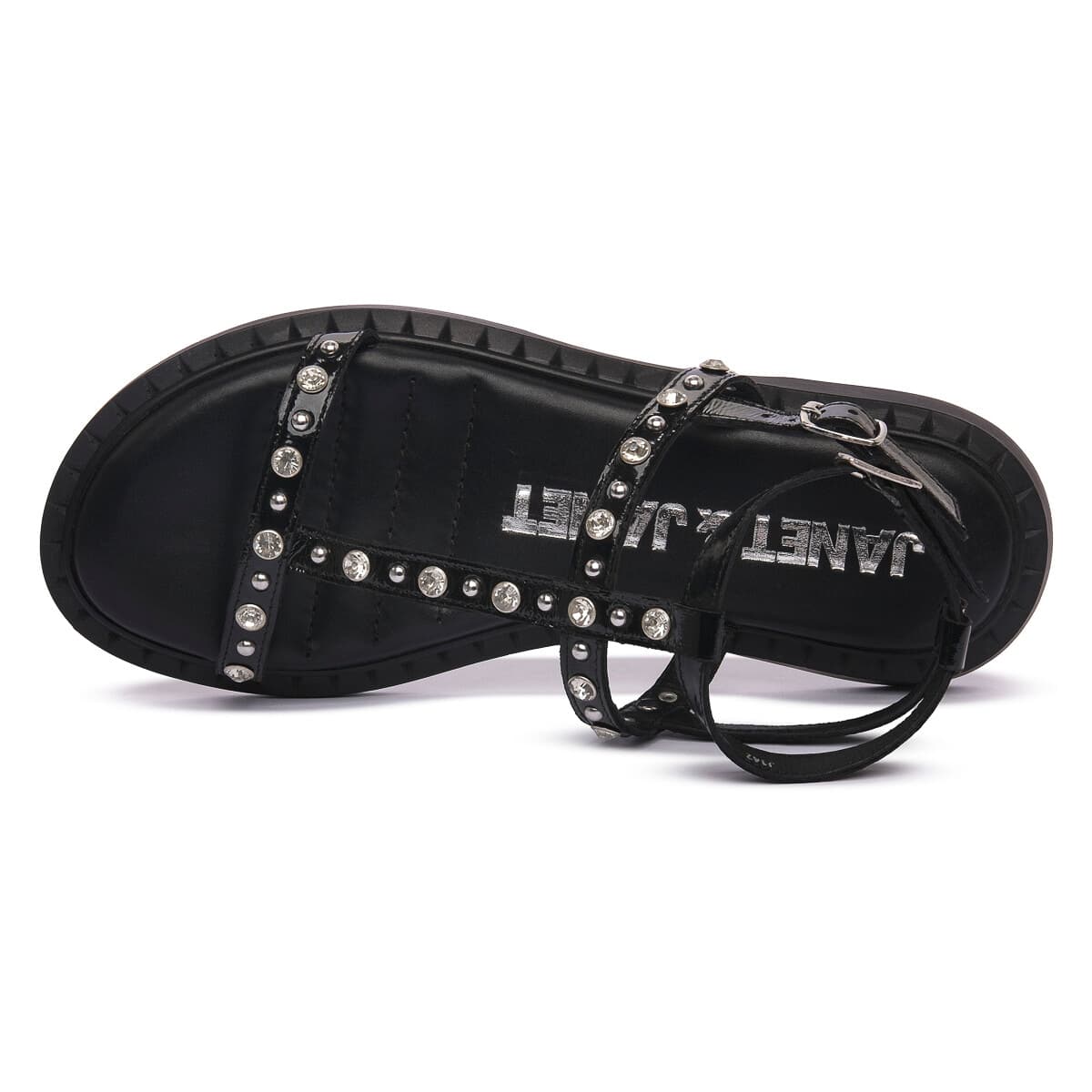 Women's Sandals Janet&Janet Black
