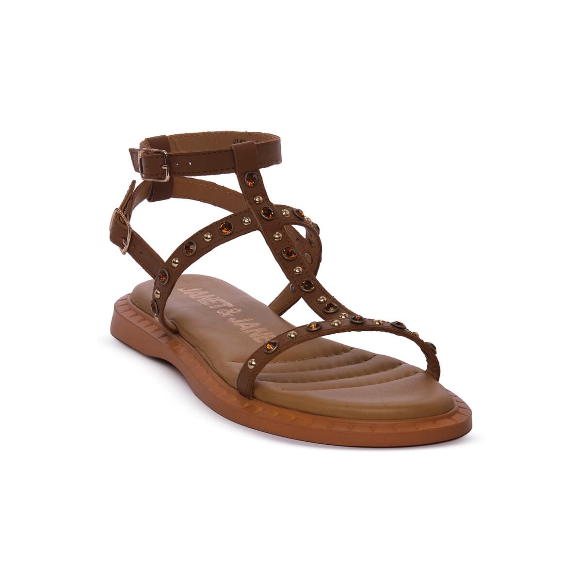 Women's Sandals Janet&Janet Brown