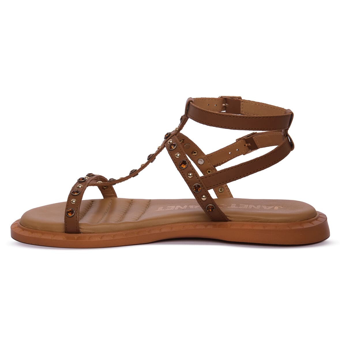 Women's Sandals Janet&Janet Brown