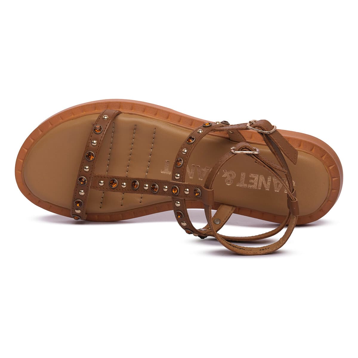 Women's Sandals Janet&Janet Brown