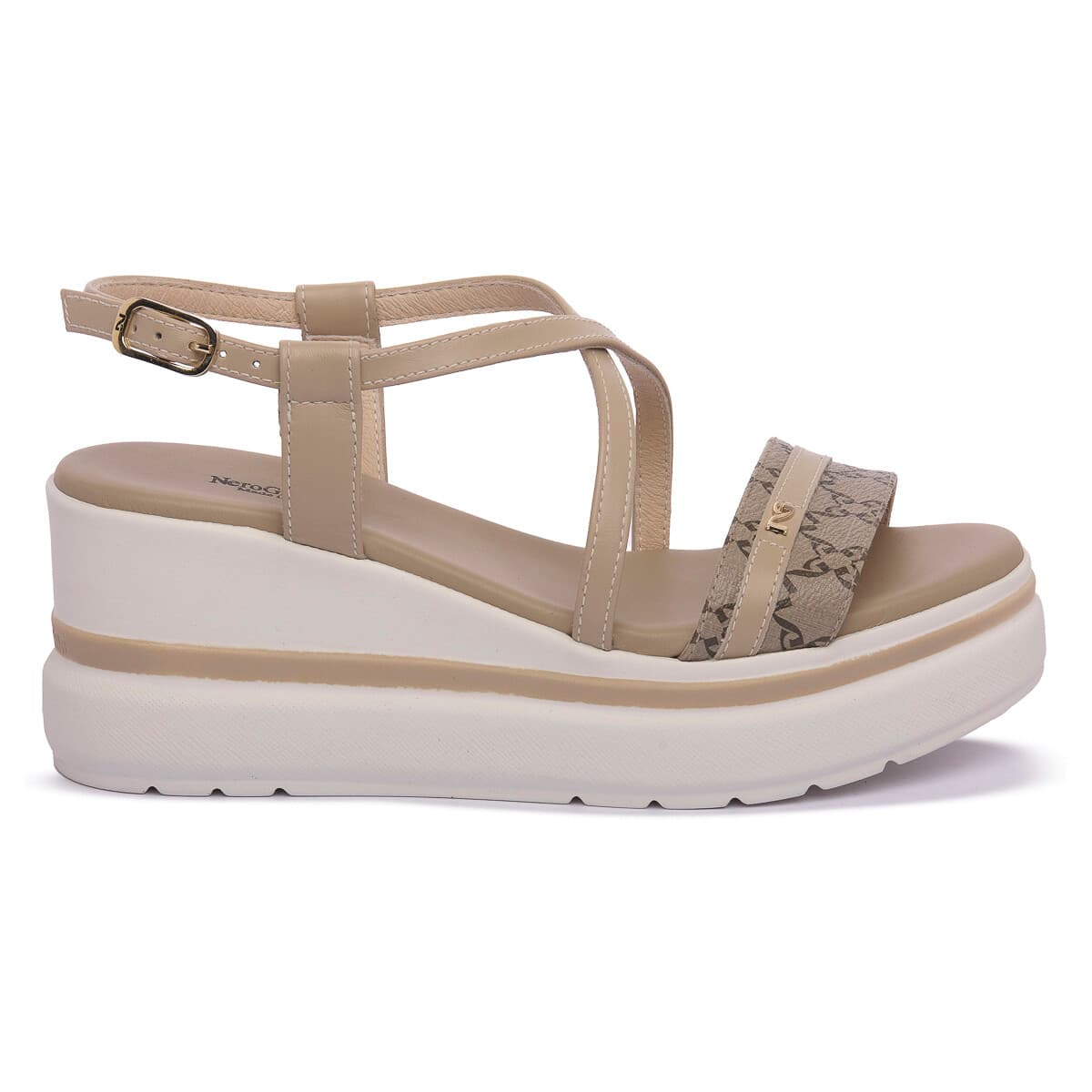 Women's Platforms NeroGiardini Beige