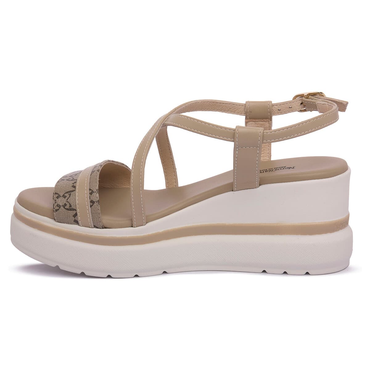 Women's Platforms NeroGiardini Beige