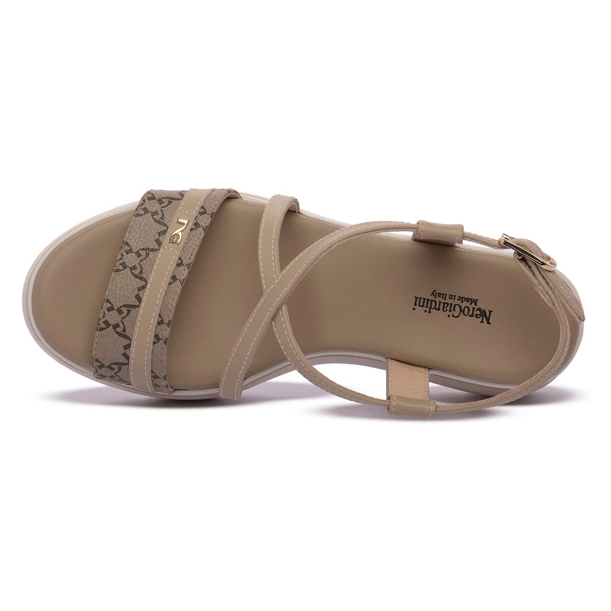 Women's Platforms NeroGiardini Beige