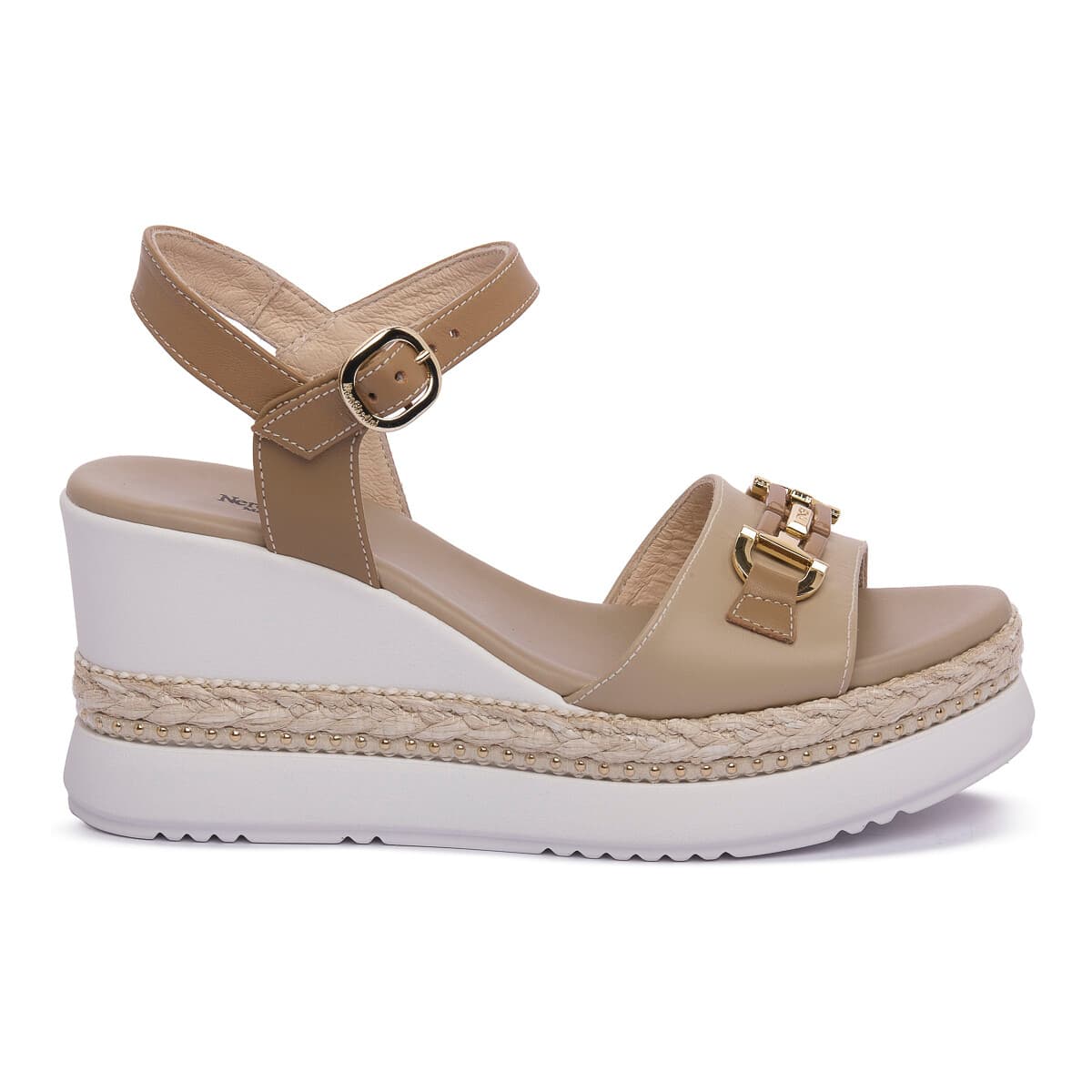 Women's Platforms NeroGiardini Beige