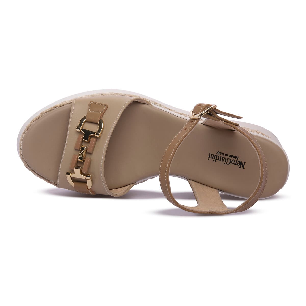 Women's Platforms NeroGiardini Beige