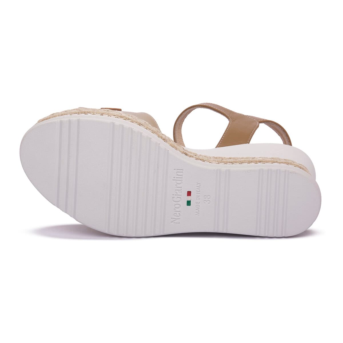 Women's Platforms NeroGiardini Beige
