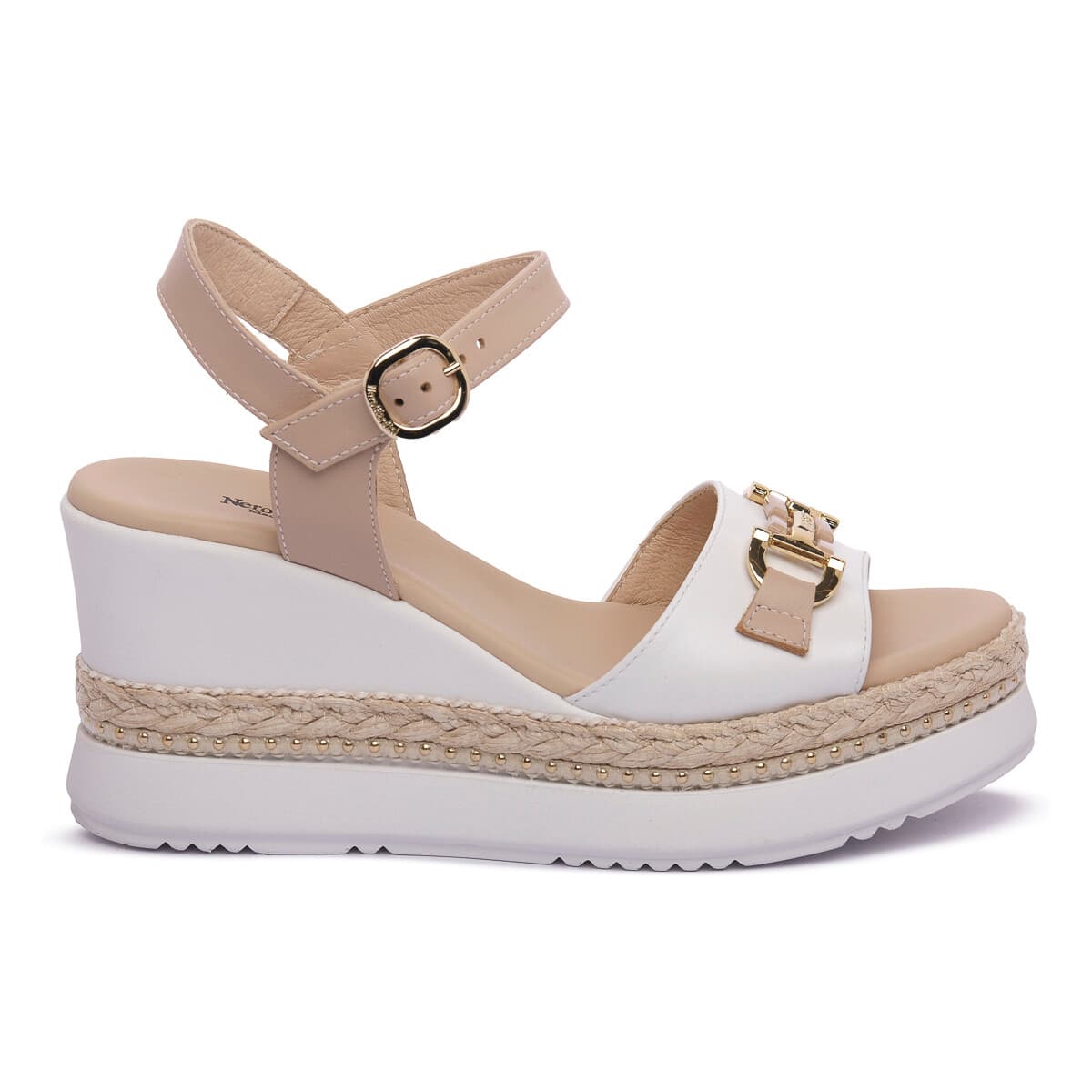 Women's Platforms NeroGiardini White
