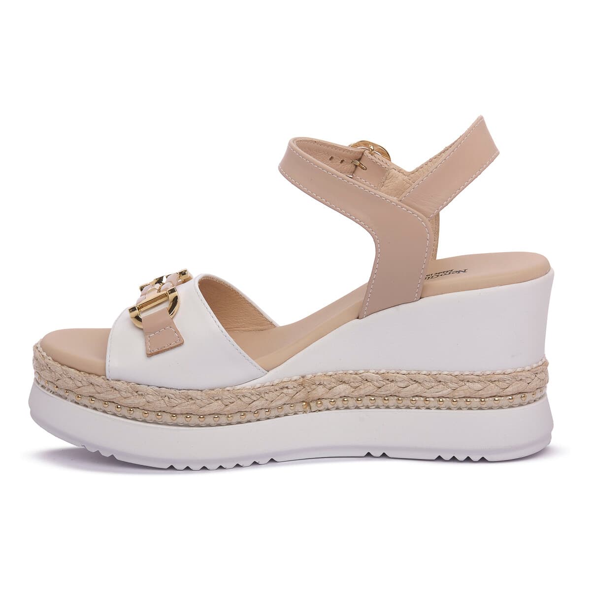 Women's Platforms NeroGiardini White