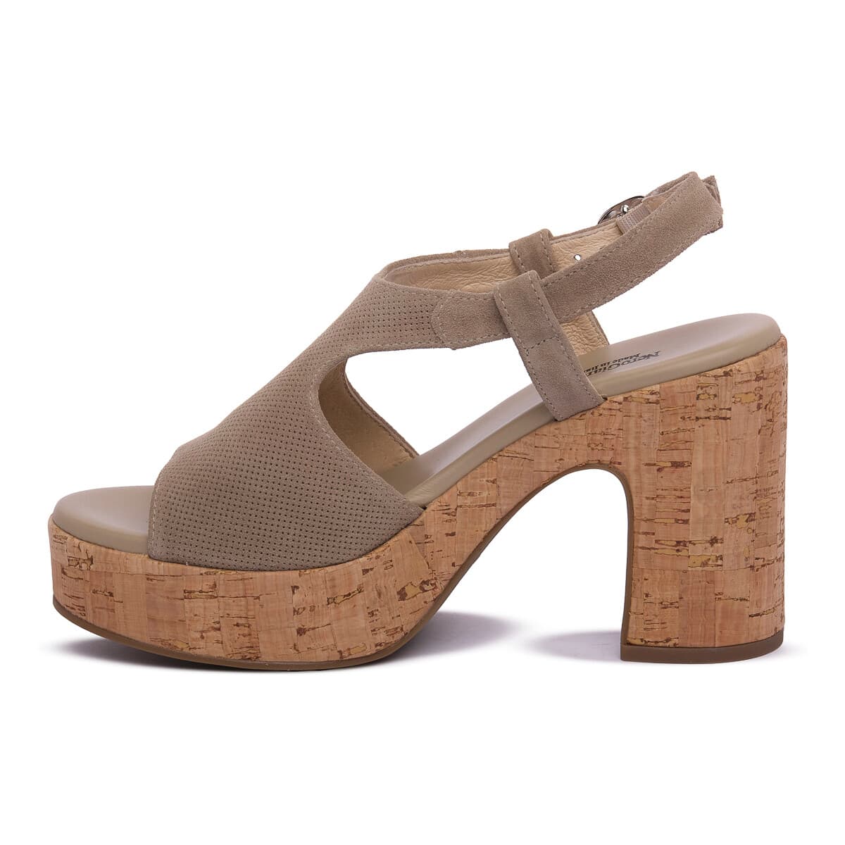 Women's Platforms NeroGiardini Beige