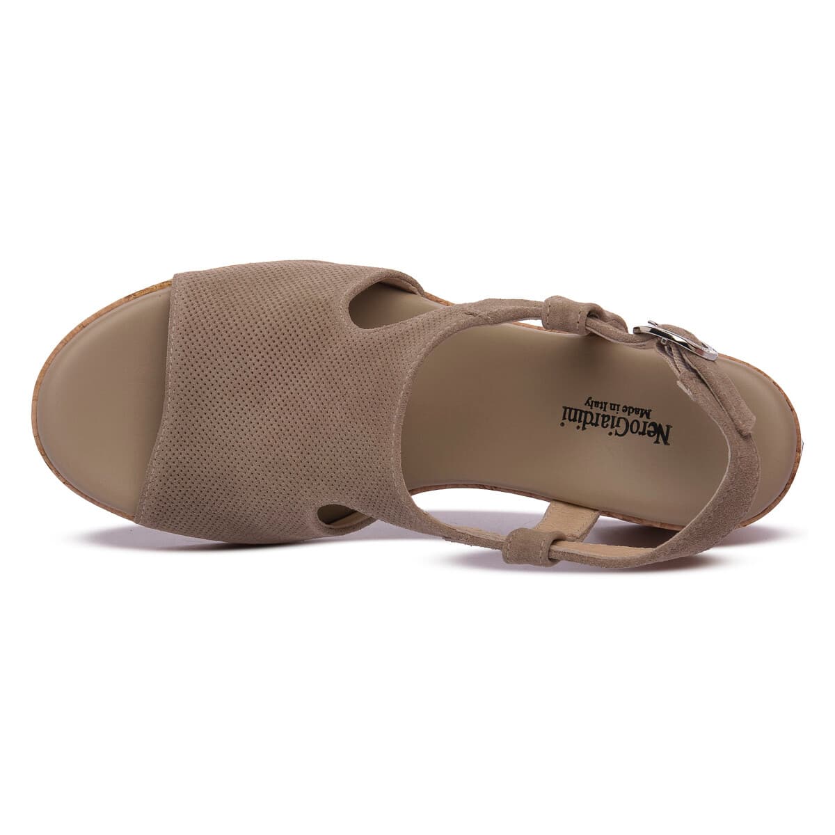 Women's Platforms NeroGiardini Beige