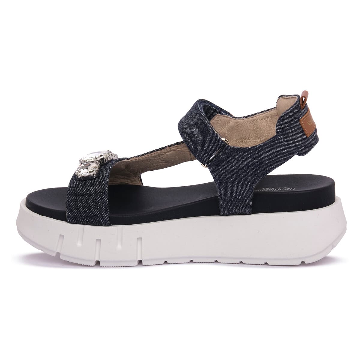 Women's Platforms NeroGiardini Blue