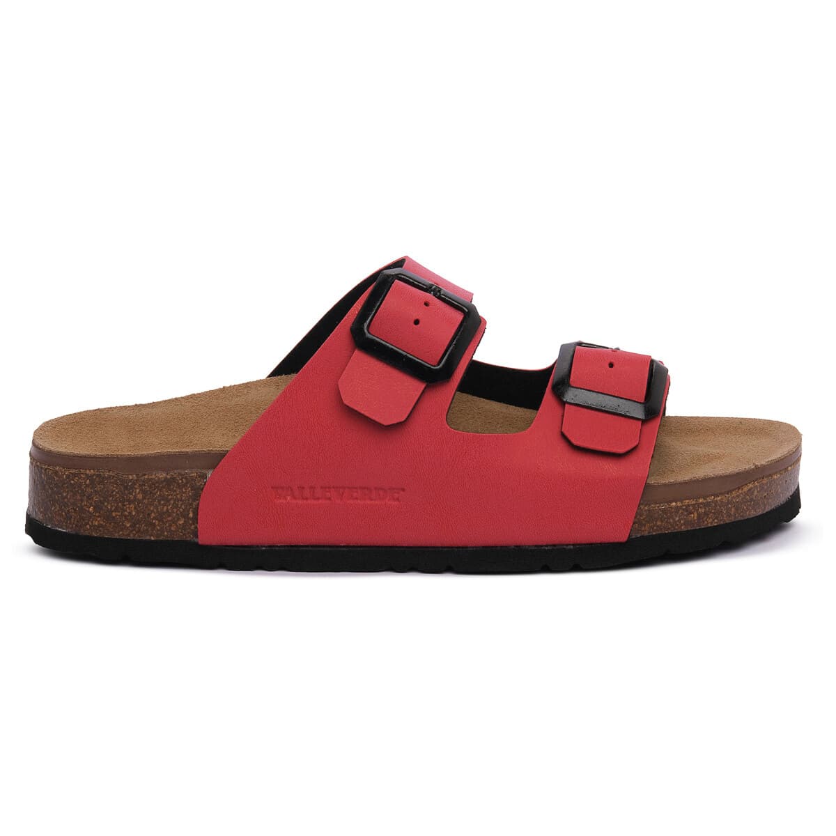Women's Mules Valleverde Red