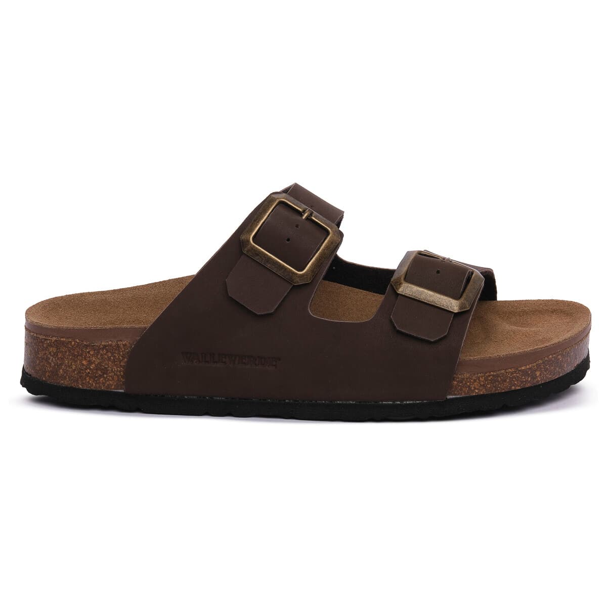 Women's Mules Valleverde Brown