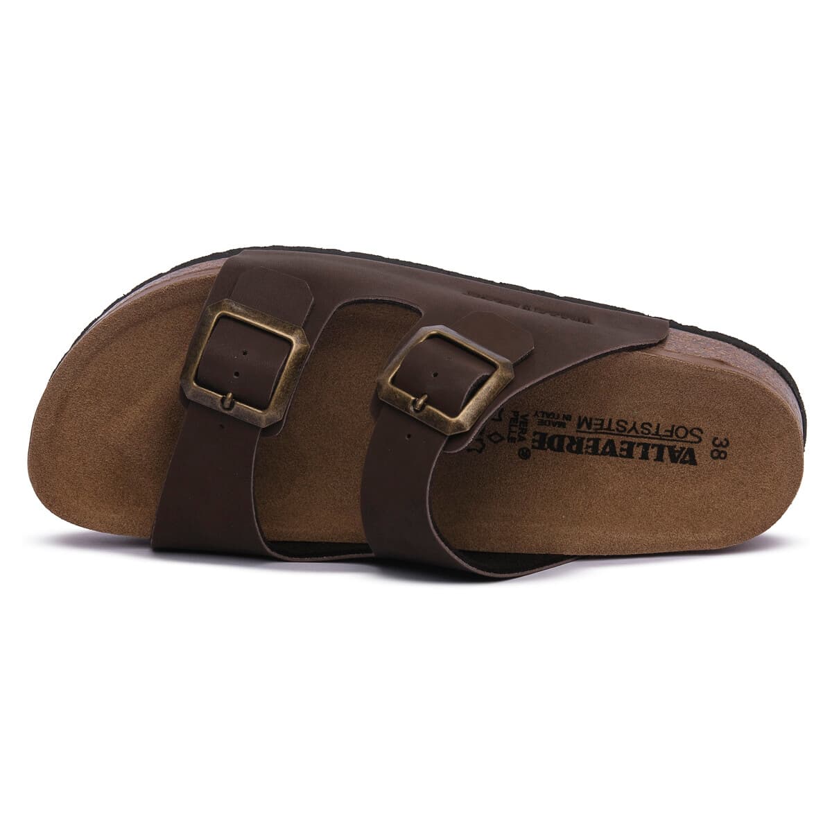 Women's Mules Valleverde Brown