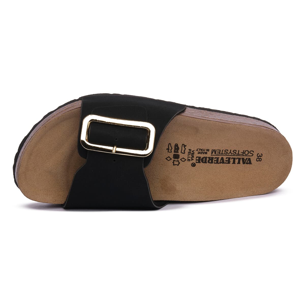 Women's Mules Valleverde Black