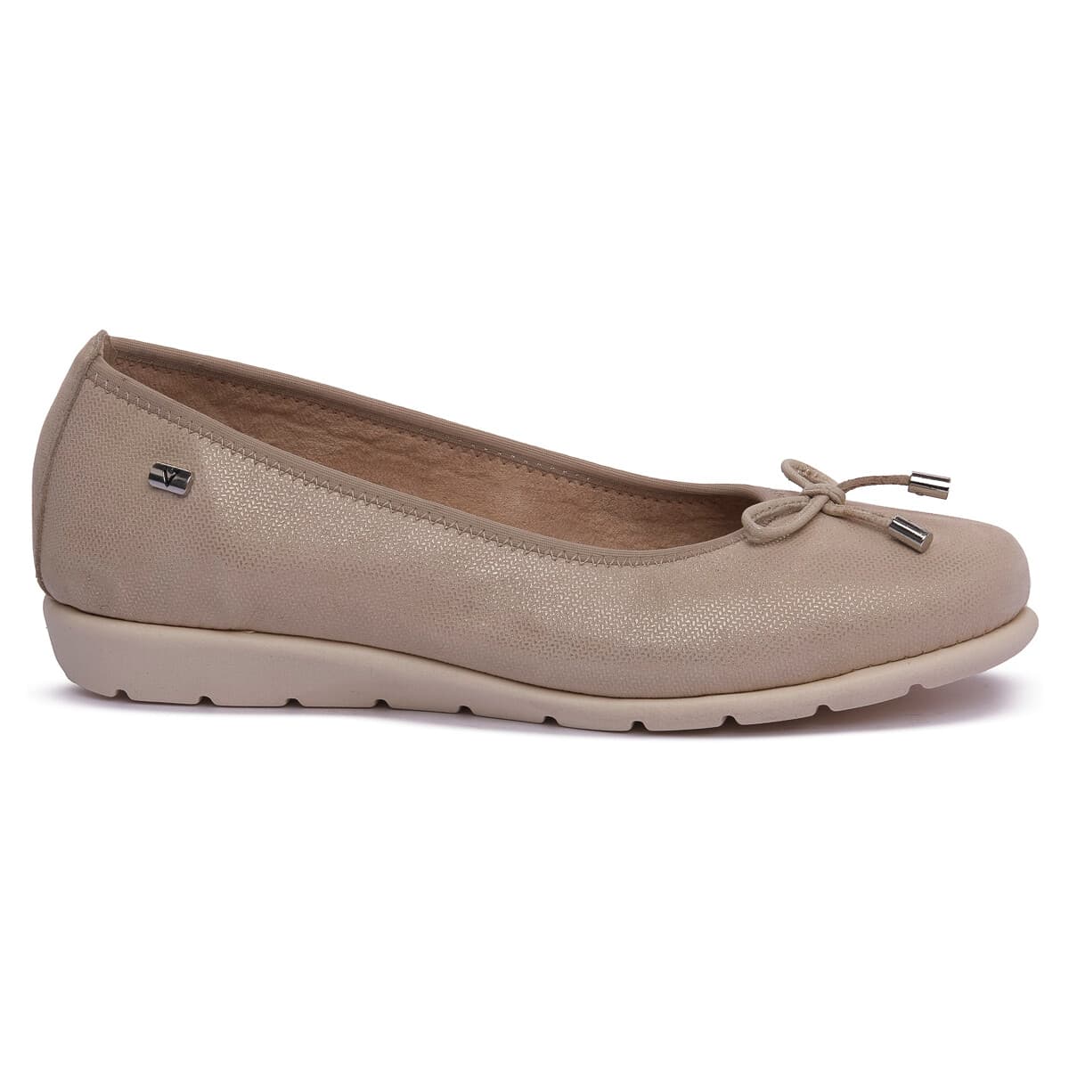 Women's Ballet Flats Valleverde Beige