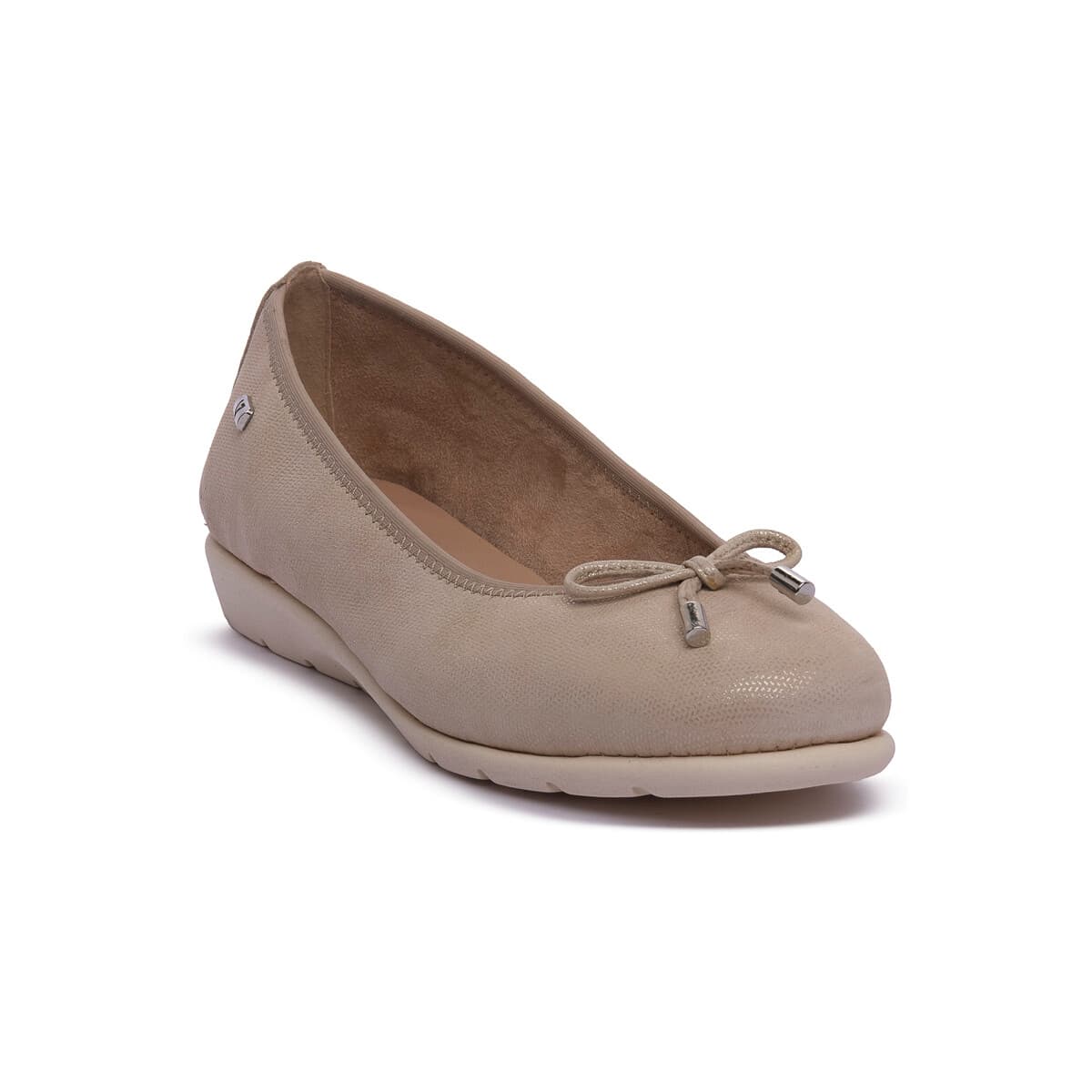 Women's Ballet Flats Valleverde Beige