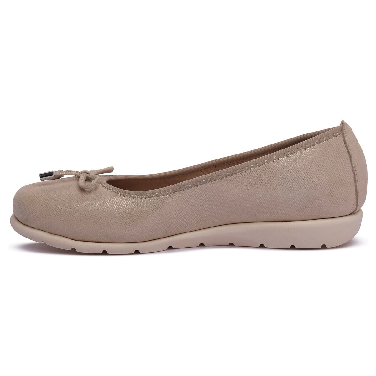 Women's Ballet Flats Valleverde Beige