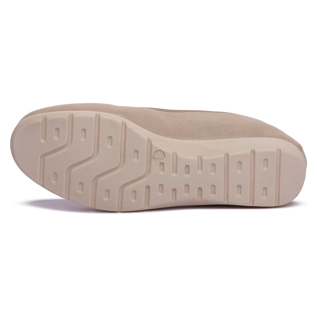 Women's Ballet Flats Valleverde Beige