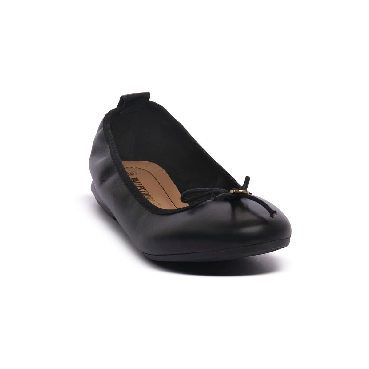Women's Ballet Flats Valleverde Black