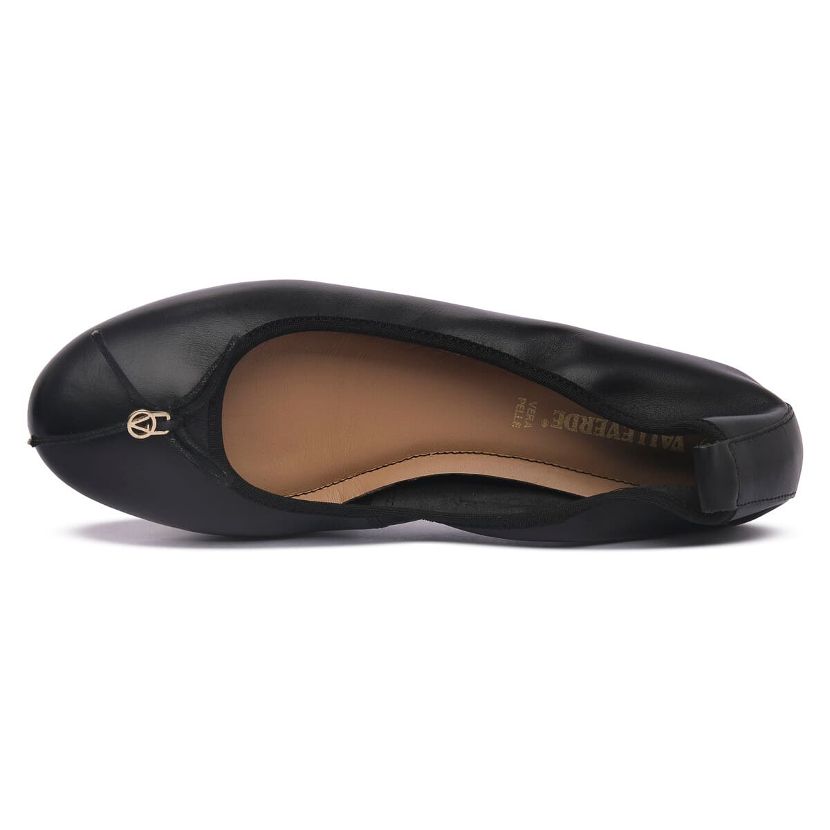 Women's Ballet Flats Valleverde Black