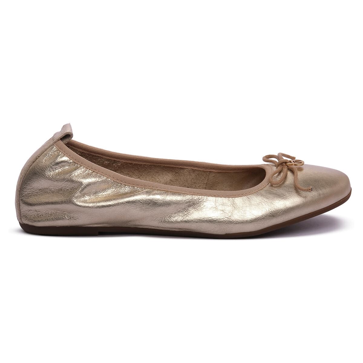 Women's Ballet Flats Valleverde Gray