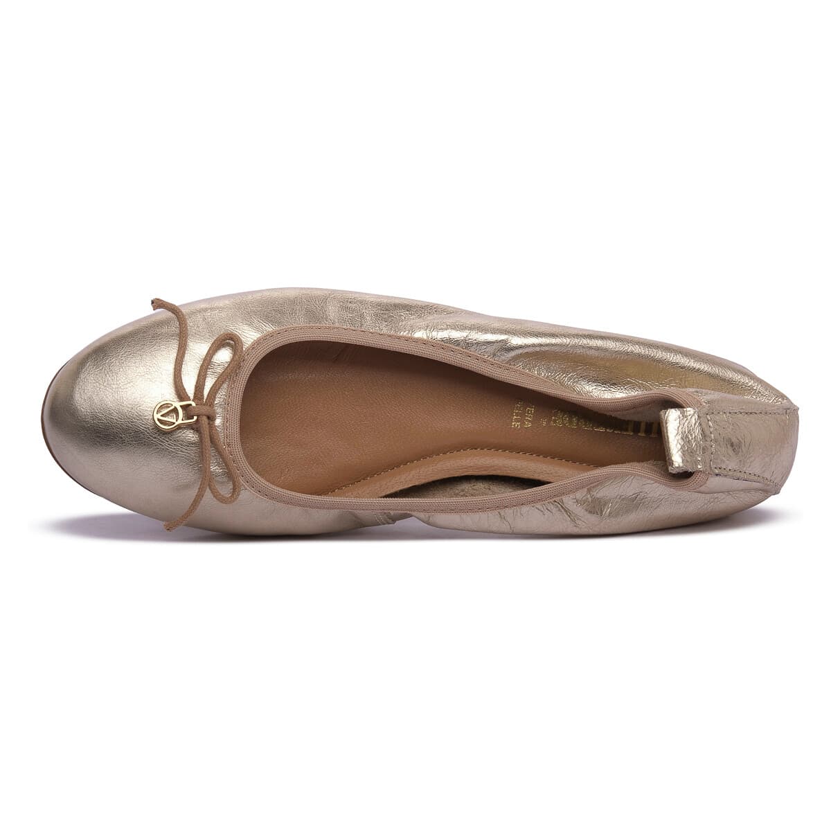 Women's Ballet Flats Valleverde Gray