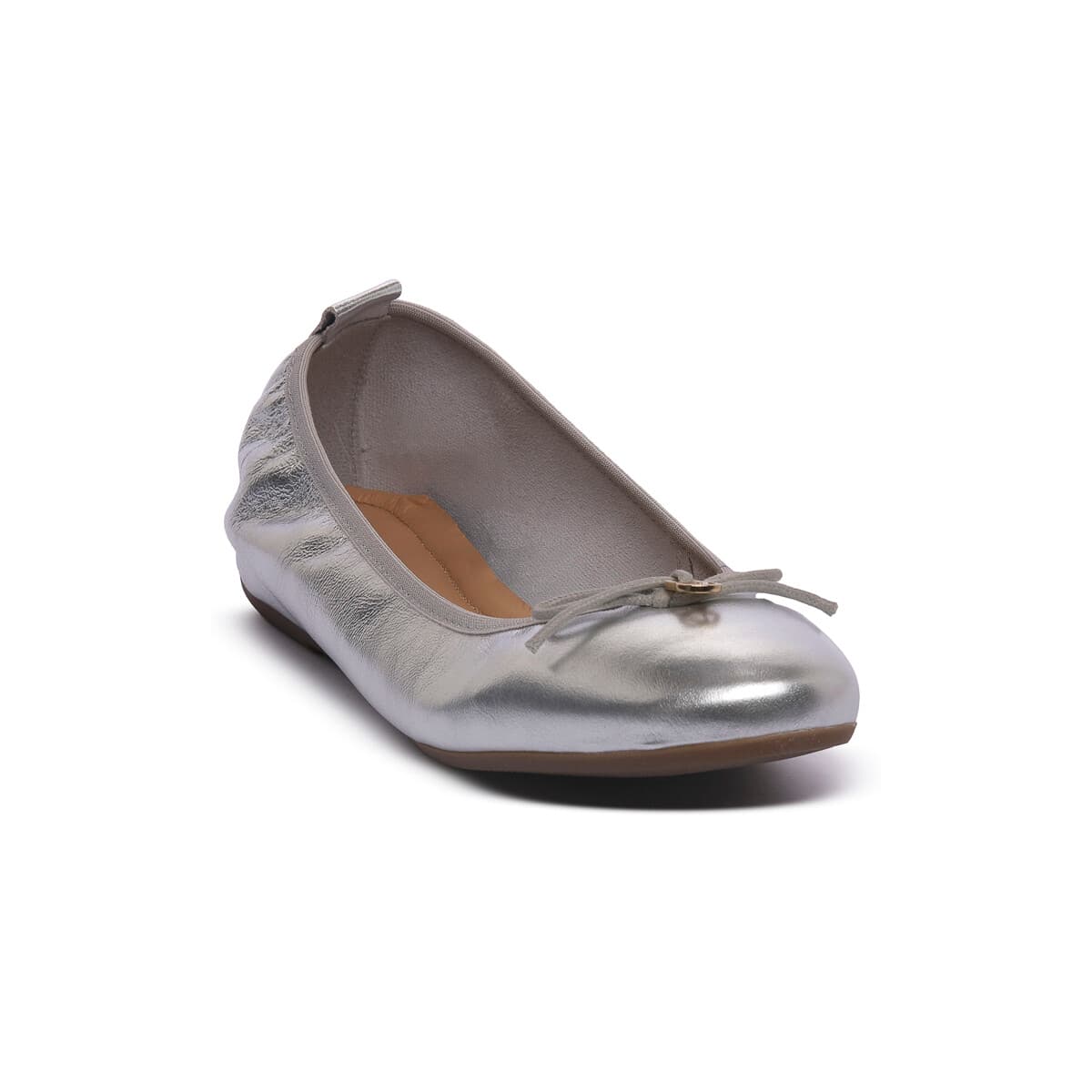Women's Ballet Flats Valleverde Gray