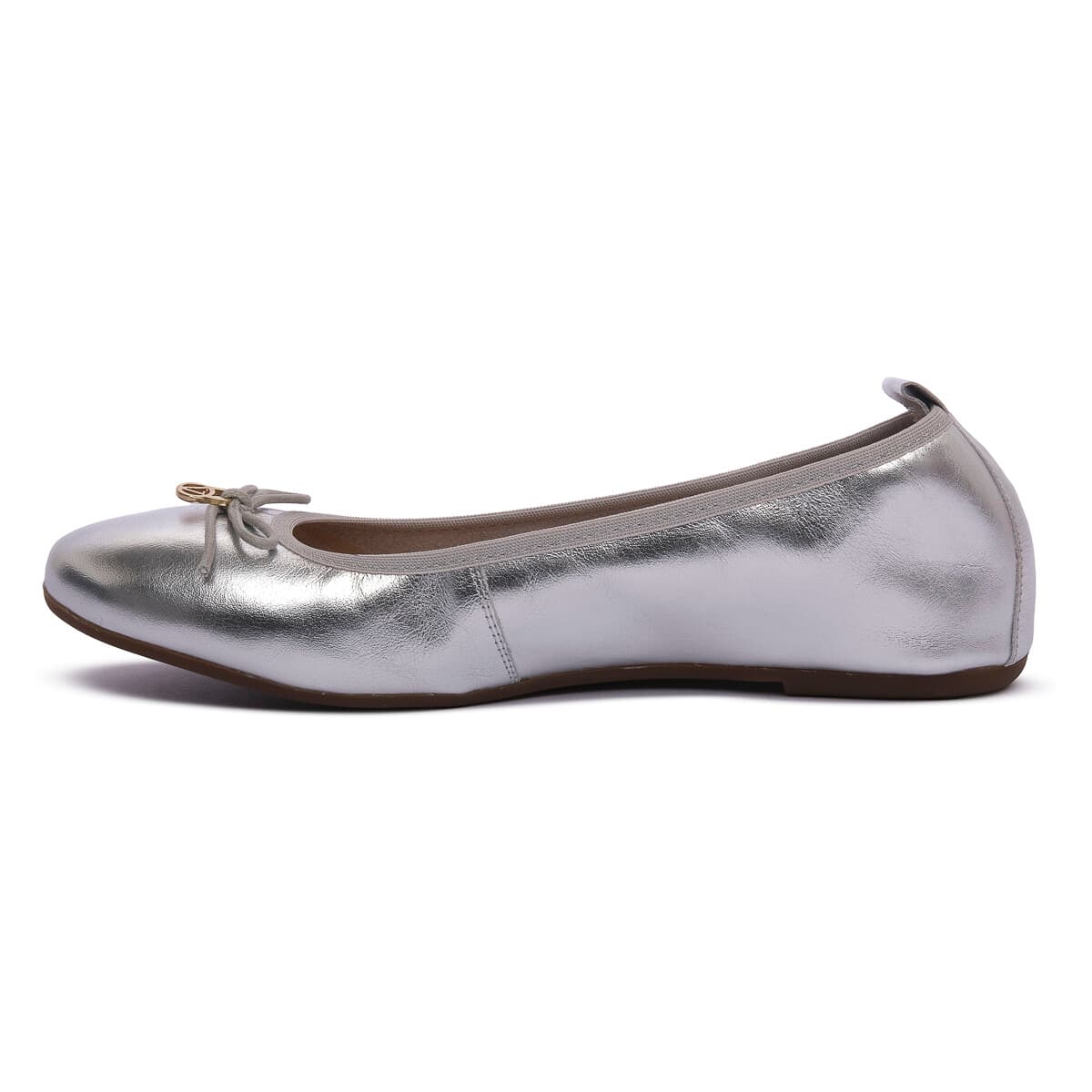 Women's Ballet Flats Valleverde Gray