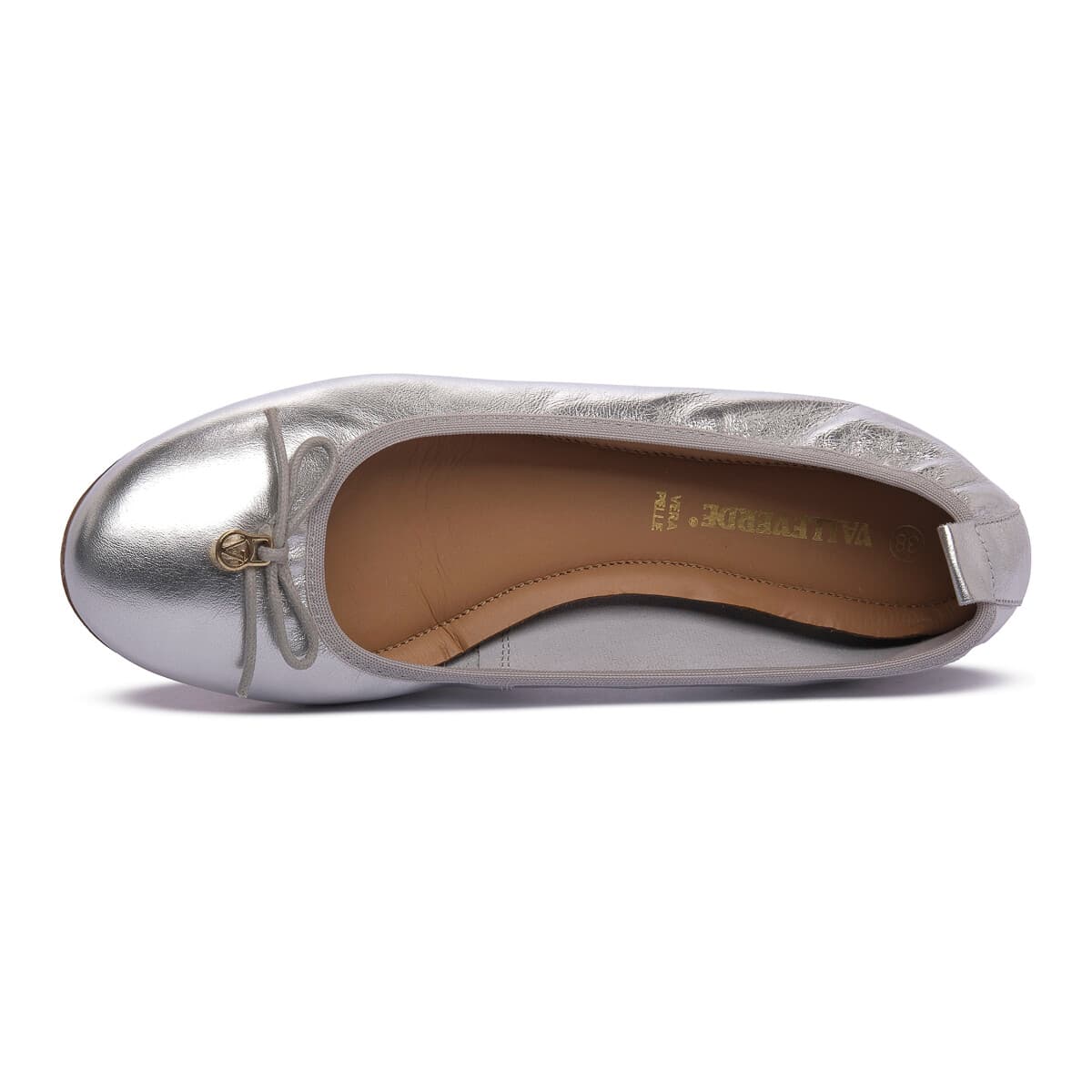 Women's Ballet Flats Valleverde Gray