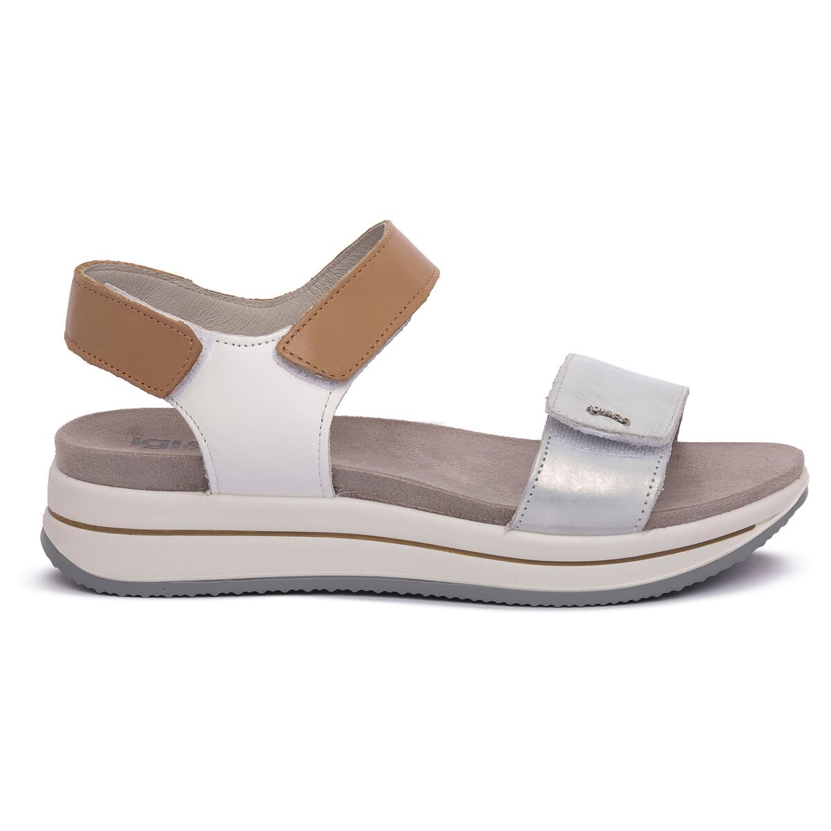 Women's Platforms IgI&CO Gray