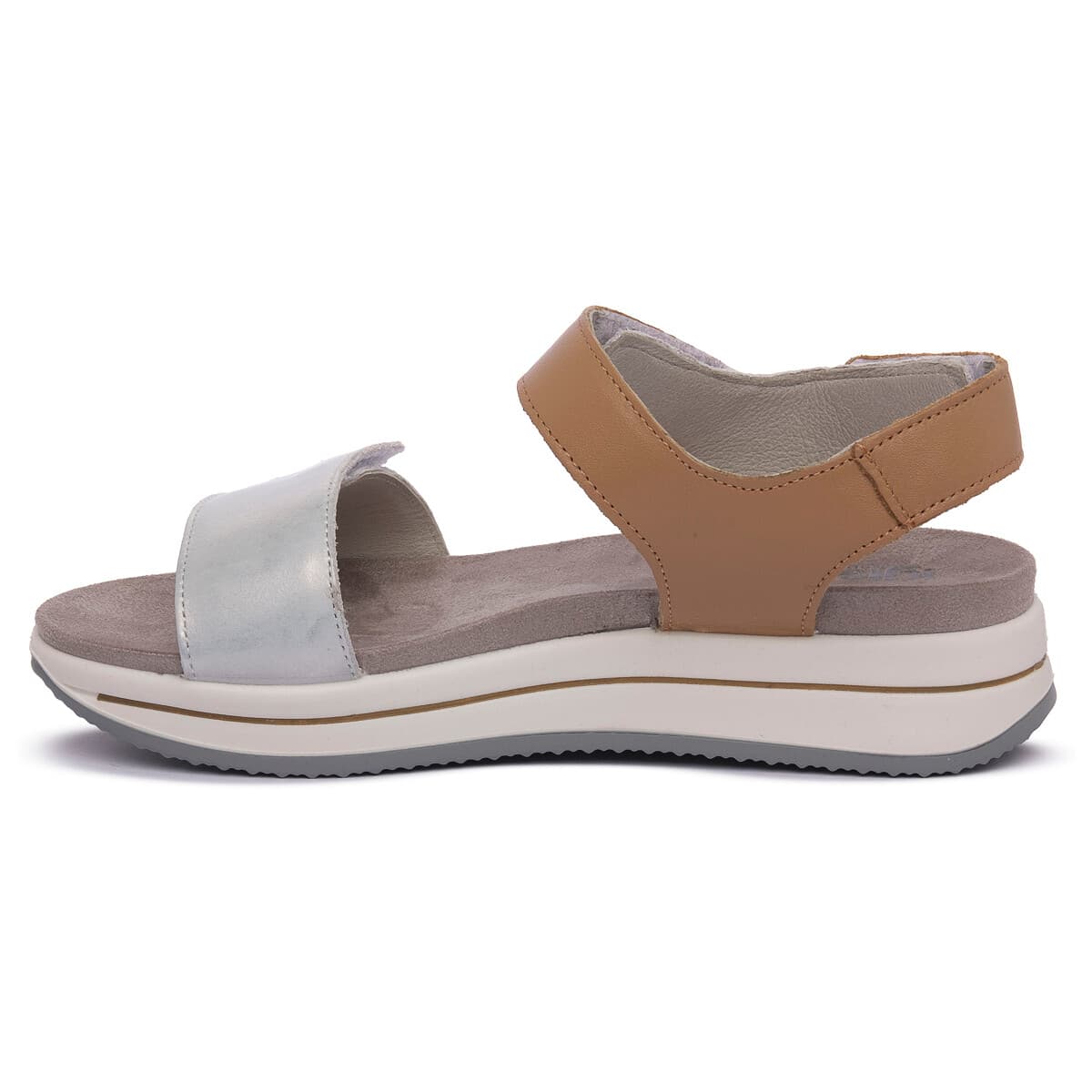 Women's Platforms IgI&CO Gray