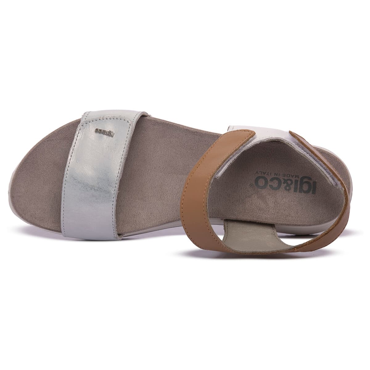 Women's Platforms IgI&CO Gray