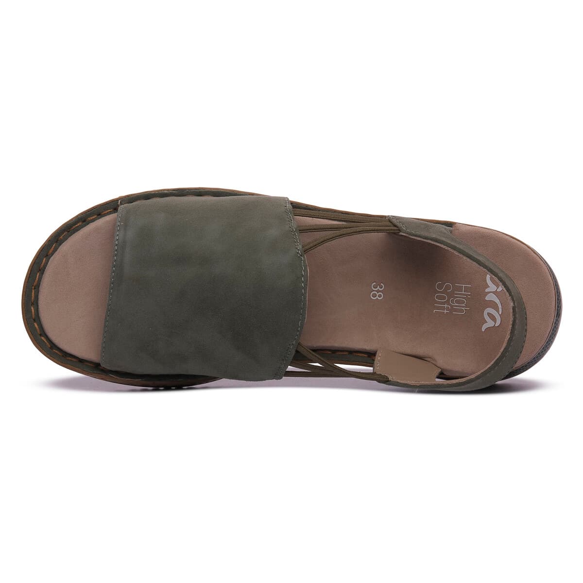 Women's Platforms Ara Beige