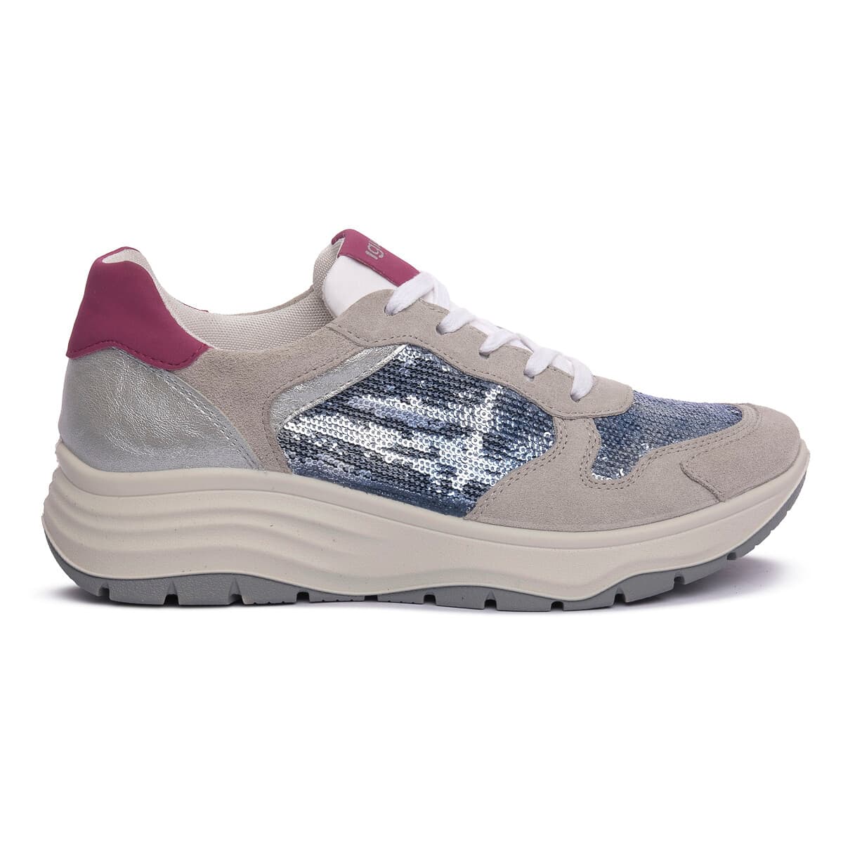 Women's Sneakers IgI&CO Gray