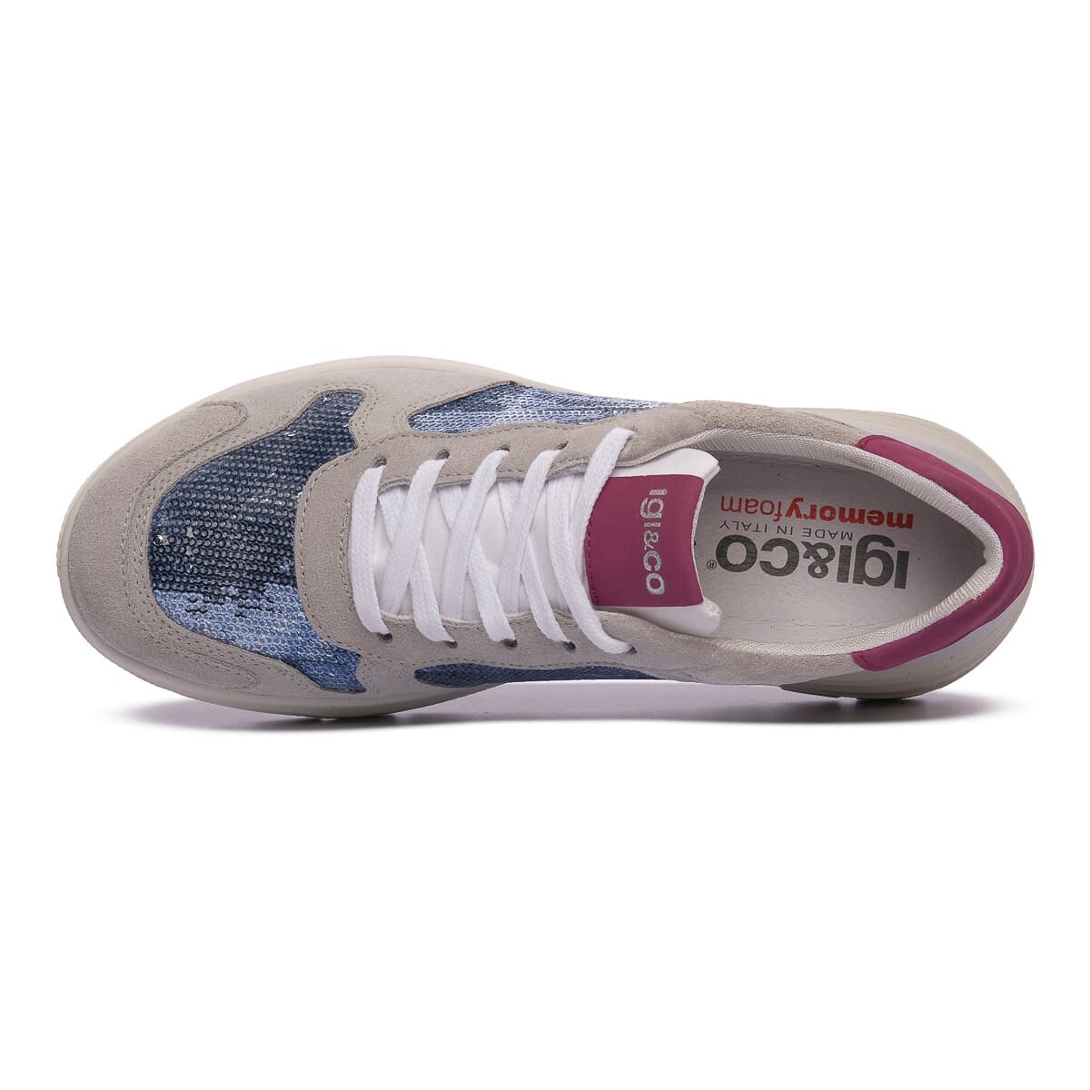 Women's Sneakers IgI&CO Gray